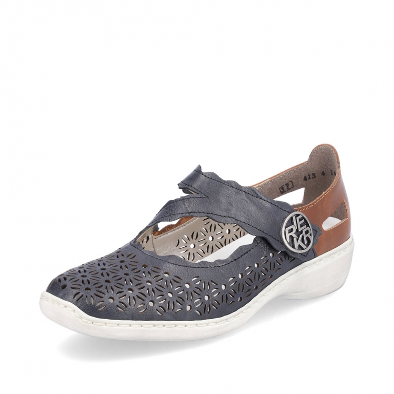 Rieker 413G4-14 kek noi cipo